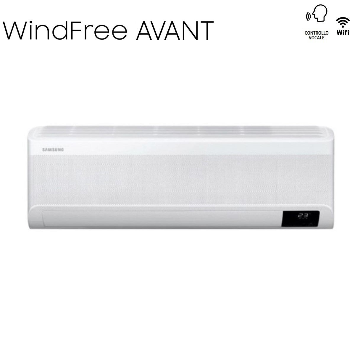 immagine-1-samsung-unita-interna-a-parete-samsung-inverter-serie-windfree-avant-18000-btu-ar18txeaawkneu-r-32-wi-fi-integrato