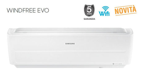 immagine-1-samsung-unita-interna-a-parete-samsung-inverter-serie-windfree-evo-18000-btu-ar18rxpxbwkneu-r-32-wi-fi-integrato