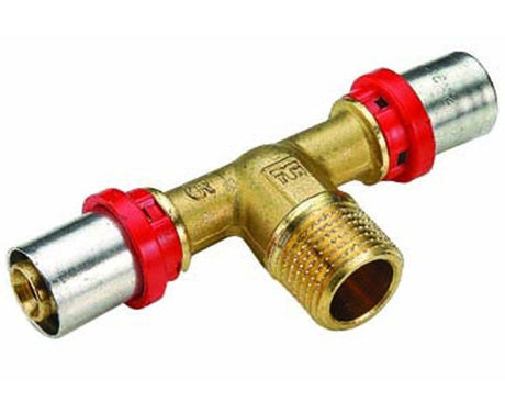immagine-1-tiemme-raccorderia-raccordo-a-t-tiemme-per-multistrato-a-pressare-aggancio-maschio-sistema-th-diametri-26-mm-x-34-x-26-mm-ean-8027830211323