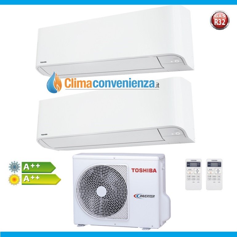 immagine-1-toshiba-climatizzatore-condizionatore-dual-split-inverter-toshiba-mirai-r32-1000013000-con-ras-2m14u2avg-e-1013-btu-ean-8059657010445