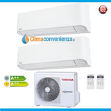 immagine-1-toshiba-climatizzatore-condizionatore-dual-split-inverter-toshiba-mirai-r32-1000016000-con-ras-2m18u2avg-e-1016-btu-ean-8059657010469