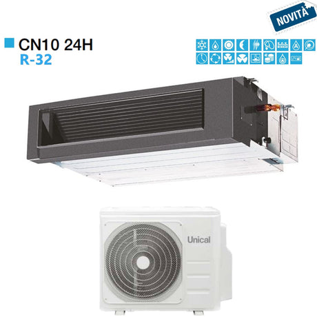 immagine-1-unical-climatizzatore-condizionatore-unical-canalizzabile-24000-btu-cn10-24h-classe-aa-gas-r-32-novita