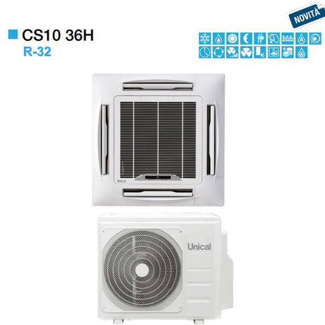 immagine-1-unical-climatizzatore-condizionatore-unical-cassetta-4-vie-r-32-36000-btu-cs10-36h-gas-r-32-novita