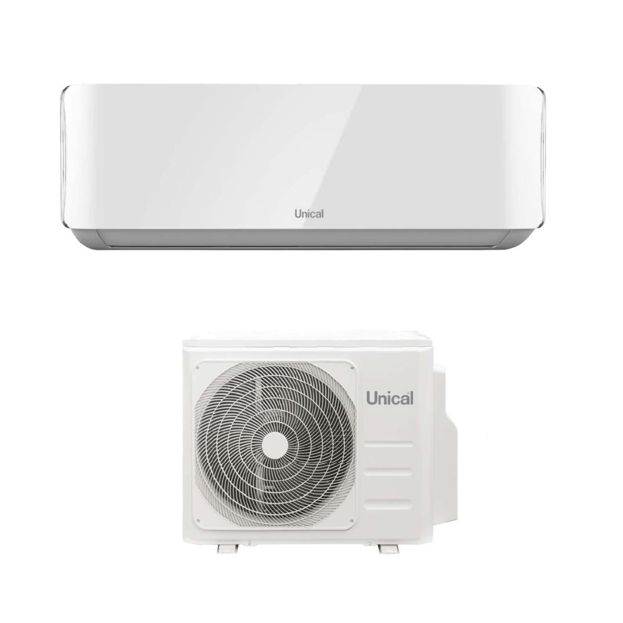 immagine-1-unical-climatizzatore-condizionatore-unical-inverter-mono-split-serie-air-cristal-24000-btu-kmun-24h-r-32-wi-fi-optional-ean-8059657009999