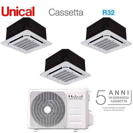 immagine-1-unical-climatizzatore-condizionatore-unical-trial-split-inverter-a-cassetta-121212-con-kmx4-28he-r-32-120001200012000