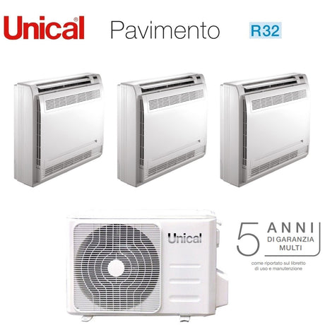 immagine-1-unical-climatizzatore-condizionatore-unical-trial-split-inverter-a-pavimento-121212-con-kmx4-28he-r-32-120001200012000