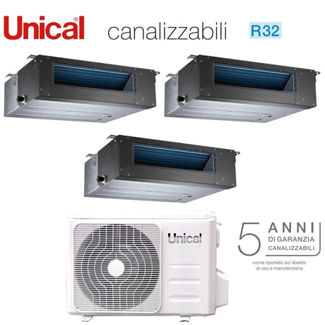 immagine-1-unical-climatizzatore-condizionatore-unical-trial-split-inverter-canalizzabile-121212-con-kmx4-36he-r-32-120001200012000