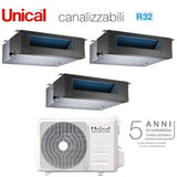 immagine-1-unical-climatizzatore-condizionatore-unical-trial-split-inverter-canalizzabile-121212-con-kmx4-36he-r-32-120001200012000