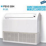 immagine-1-unical-condizionatore-climatizzatore-unical-soffittopavimento-30000-btu-ps10-30h-classe-aa-gas-r-32-novita