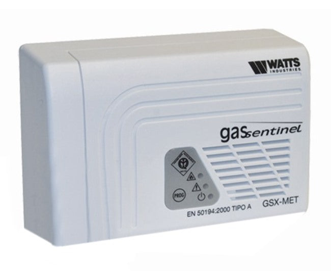 immagine-1-watts-rilevatore-fuga-gas-esterno-watts-con-allarme-acustico-e-luminoso-230-v-max-3w-portata-contatti-rele-5a-250-v-gpl-220-v-cod-gs1-gpl-ean-8019001056246