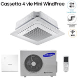 immagine-10-samsung-climatizzatore-condizionatore-samsung-mini-cassetta-4-vie-windfree-18000-btu-ac052nnndkh-r-410-wi-fi-optional-con-telecomando-wireless-e-pannello-incluso