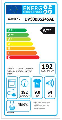 immagine-12-asciugatrice-a-pompa-di-calore-9kg-samsung-dv90bb5245aes3-optimal-dry-classe-a-ean-8806094559149