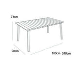 immagine-2-allibert-tavolo-allibert-lima-estensibile-160240-cm-colore-bianco