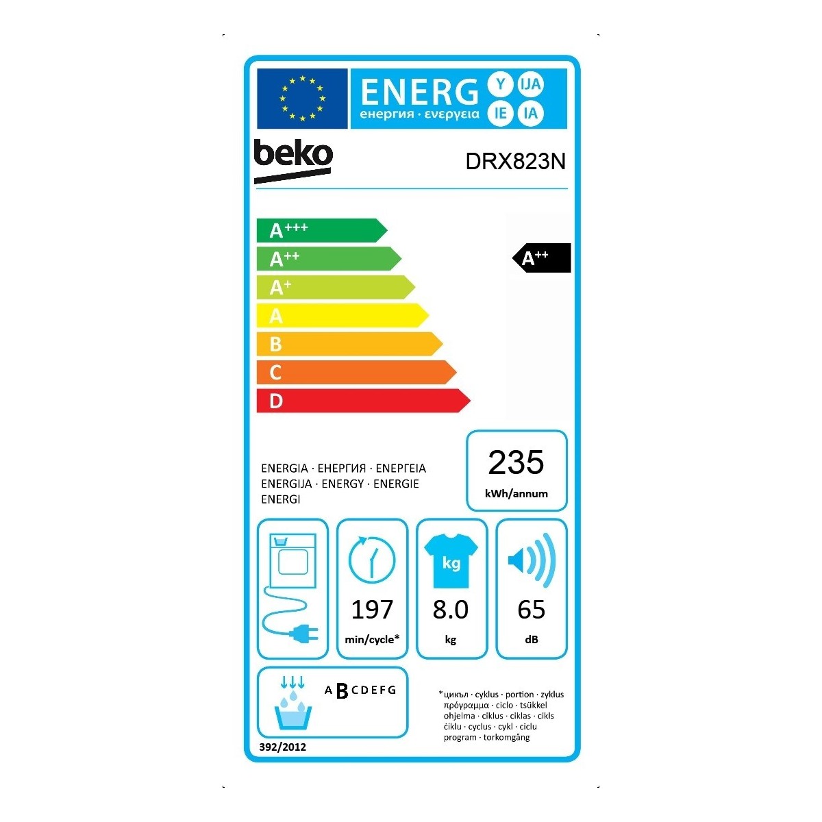 immagine-2-asciugatrice-a-pompa-di-calore-a-carico-frontale-beko-8-kg-drx823n-ecogentle-aquawave-a846xl597xp568-classe-a-ean-7188236180