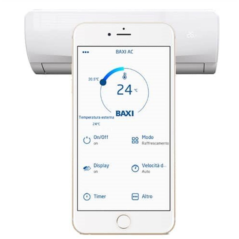 immagine-2-baxi-climatizzatore-condizionatore-baxi-inverter-serie-astra-24000-btu-jsgnw70-r-32-wi-fi-optional-novita