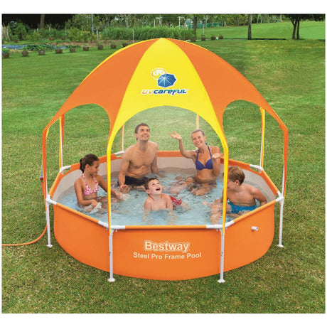 immagine-2-bestway-piscina-bestway-fuori-terra-splash-in-shade-rotonda-con-telaio-portante-cm-244x51h-con-doccetta-e-copertura-cod-56432