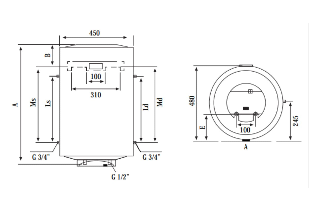 immagine-2-chaffoteaux-scaldabagno-scaldacqua-elettrico-chaffoteaux-modello-chx-evo-80-2-eu-80-litri-verticale-ean-5414849622500