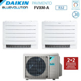 immagine-2-daikin-climatizzatore-condizionatore-daikin-a-pavimento-dual-split-serie-perfera-fvxm-a-77-con-2mxm40a-r-32-wi-fi-integrato-70007000-con-telecomando-ad-infrarossi-incluso-garanzia-italiana