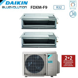 immagine-2-daikin-climatizzatore-condizionatore-daikin-bluevolution-dual-split-canalizzato-canalizzabile-inverter-serie-fdxm-f9-912-con-2mxm40a-r-32-wi-fi-optional-900012000-garanzia-italiana