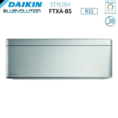 immagine-2-daikin-climatizzatore-condizionatore-daikin-bluevolution-dual-split-inverter-serie-stylish-total-silver-718-con-2mxm50a-r-32-wi-fi-integrato-700018000-colore-grigio-garanzia-italiana-ean-8059657008527