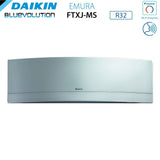 immagine-2-daikin-climatizzatore-condizionatore-daikin-bluevolution-inverter-serie-emura-silver-9000-btu-ftxj25ms-r-32-wi-fi-integrato-classe-a-garanzia-italiana-ean-8059657001252