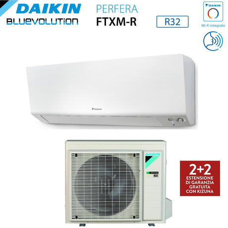 immagine-2-daikin-climatizzatore-condizionatore-daikin-bluevolution-inverter-serie-perfera-wall-12000-btu-ftxm35r-r-32-wi-fi-integrato-classe-a-garanzia-italiana-novita-ean-8059657000330