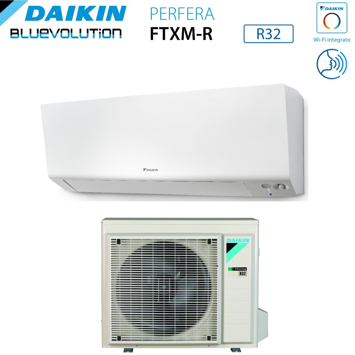 immagine-2-daikin-climatizzatore-condizionatore-daikin-bluevolution-inverter-serie-perfera-wall-12000-btu-ftxm35r-rxm35m-r-32-wi-fi-integrato-classe-a