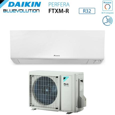 immagine-2-daikin-climatizzatore-condizionatore-daikin-bluevolution-inverter-serie-perfera-wall-12000-btu-ftxm35r-rzag35a-sky-air-r-32-wi-fi-integrato-classe-aa