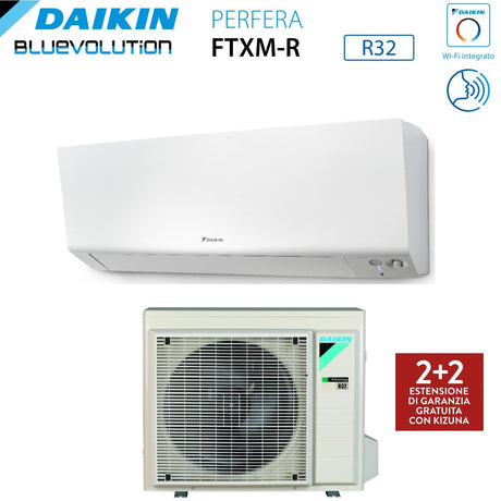 immagine-2-daikin-climatizzatore-condizionatore-daikin-bluevolution-inverter-serie-perfera-wall-24000-btu-ftxm71r-r-32-wi-fi-integrato-classe-aa-garanzia-italiana-novita-ean-8059657001726