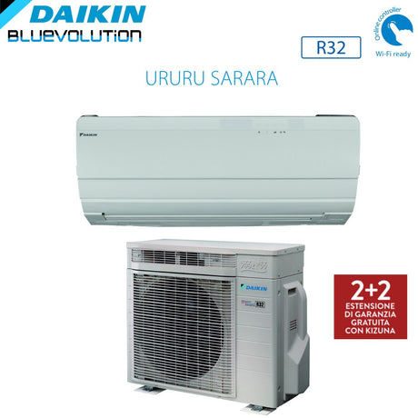 immagine-2-daikin-climatizzatore-condizionatore-daikin-bluevolution-inverter-serie-ururu-sarara-9000-btu-ftxz25n-r-32-wi-fi-optional-classe-a-garanzia-italiana-ean-8059657002952