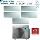 immagine-2-daikin-climatizzatore-condizionatore-daikin-bluevolution-penta-split-inverter-serie-emura-white-iii-999918-con-5mxm90n-r-32-wi-fi-integrato-900090009000900018000-colore-bianco-garanzia-italiana