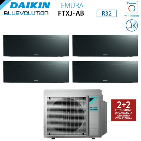 immagine-2-daikin-climatizzatore-condizionatore-daikin-bluevolution-quadri-split-inverter-serie-emura-black-iii-7777-con-4mxm80n-r-32-wi-fi-integrato-7000700070007000-colore-nero-garanzia-italiana
