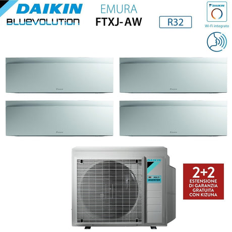 immagine-2-daikin-climatizzatore-condizionatore-daikin-bluevolution-quadri-split-inverter-serie-emura-white-iii-771215-con-4mxm80n-r-32-wi-fi-integrato-700070001200015000-colore-bianco-garanzia-italiana