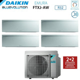 immagine-2-daikin-climatizzatore-condizionatore-daikin-bluevolution-quadri-split-inverter-serie-emura-white-iii-7779-con-4mxm80n-r-32-wi-fi-integrato-7000700070009000-colore-bianco-garanzia-italiana
