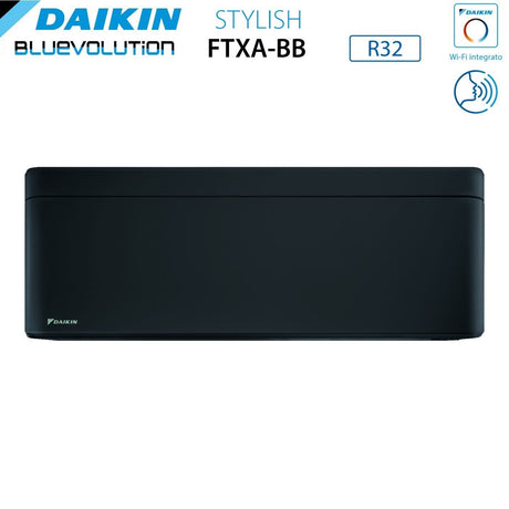 immagine-2-daikin-climatizzatore-condizionatore-daikin-bluevolution-quadri-split-inverter-serie-stylish-total-black-12121212-con-4mxm80n-r-32-wi-fi-integrato-12000120001200012000-colore-nero-garanzia-italiana