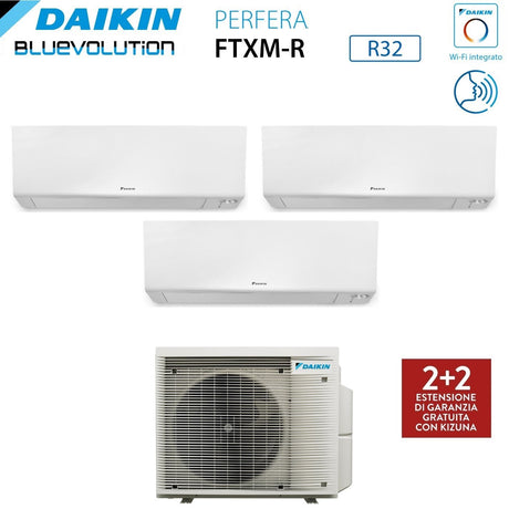 immagine-2-daikin-climatizzatore-condizionatore-daikin-bluevolution-trial-split-inverter-serie-ftxmr-perfera-wall-121212-con-3mxm68a-r-32-wi-fi-integrato-120001200012000-garanzia-italiana