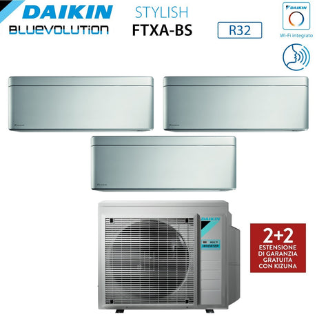 immagine-2-daikin-climatizzatore-condizionatore-daikin-bluevolution-trial-split-inverter-serie-stylish-total-silver-91515-con-3mxm68n-r-32-wi-fi-integrato-90001500015000-colore-grigio-garanzia-italiana