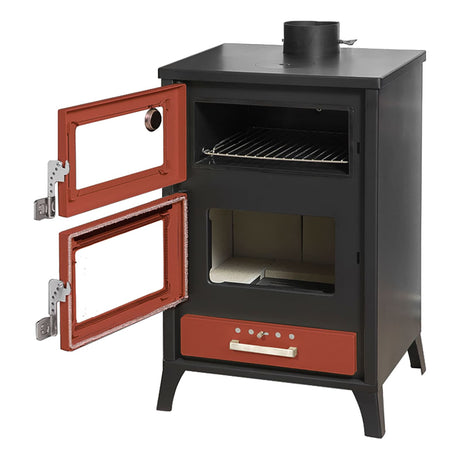 immagine-2-divina-fire-stufa-a-legna-con-forno-marika-nera-22-kw-l505xp585xh915-ean-5200416400745