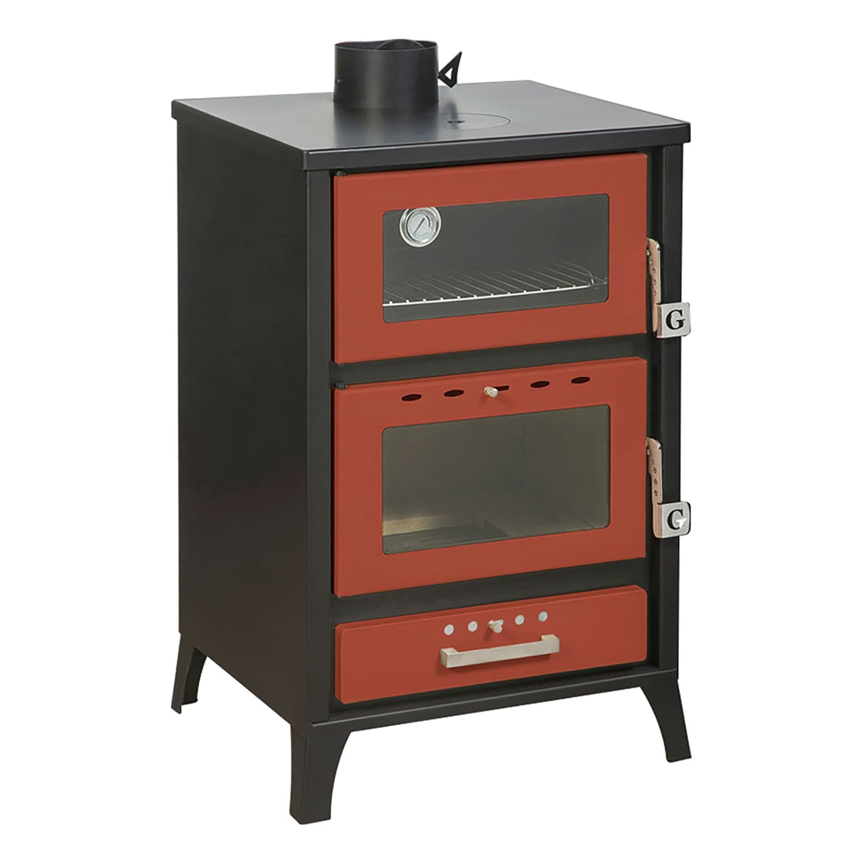 immagine-2-divina-fire-stufa-a-legna-con-forno-marika-rossa-22-kw-l505xp585xh915-ean-5200416400752