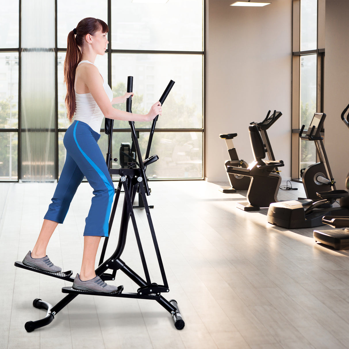 immagine-2-easycomfort-easycomfort-air-walker-cross-trainer-ellittica-per-fitness-allenamento-a-casa-con-display-nero-ean-8055776911687