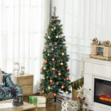 immagine-2-easycomfort-easycomfort-albero-di-natale-artificiale-da-180cm-con-pigne-618-rami-e-base-in-metallo-verde