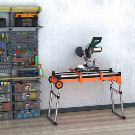 immagine-2-easycomfort-easycomfort-banco-da-lavoro-pieghevole-5-in-1-carrello-trabattello-e-supporto-per-sega-circolare-altezza-regolabile-arancione