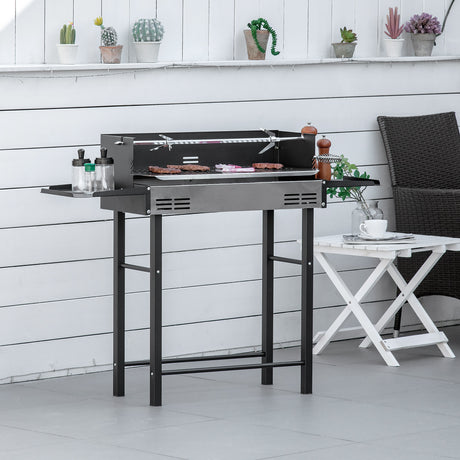 immagine-2-easycomfort-easycomfort-barbecue-a-carbone-con-griglia-girarrosto-e-mensole-pieghevoli-118x32x90cm