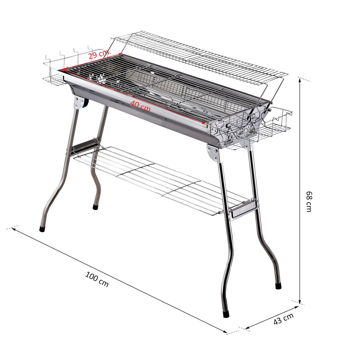 immagine-2-easycomfort-easycomfort-barbecue-acciaio-inox-gambe-pieghevoli-2-griglie-100-x-43-x-68-cm-ean-8054144135465