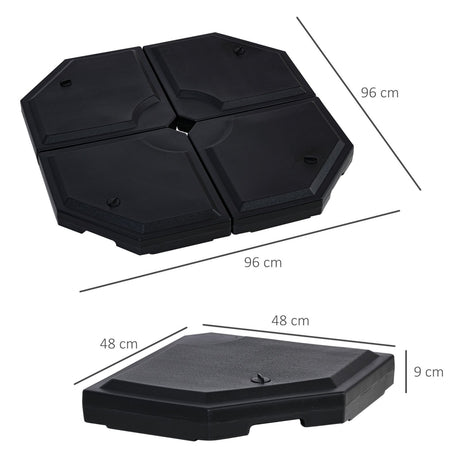 immagine-2-easycomfort-easycomfort-basamento-per-ombrellone-da-giardino-con-base-a-croce-set-4-mattonelle-hdpe-impermeabile-da-riempire-96x96x9cm-ean-8054144138305