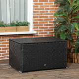 immagine-2-easycomfort-easycomfort-baule-da-giardino-in-rattan-e-acciaio-con-coperchio-95x60x53cm-nero