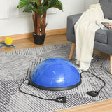 immagine-2-easycomfort-easycomfort-bosu-ball-balance-ball-con-2-elastici-e-pompa-per-allenamento-a-casa-potenziamento-muscolare-e-riabilitazione-52cm-blu-ean-8054144137261