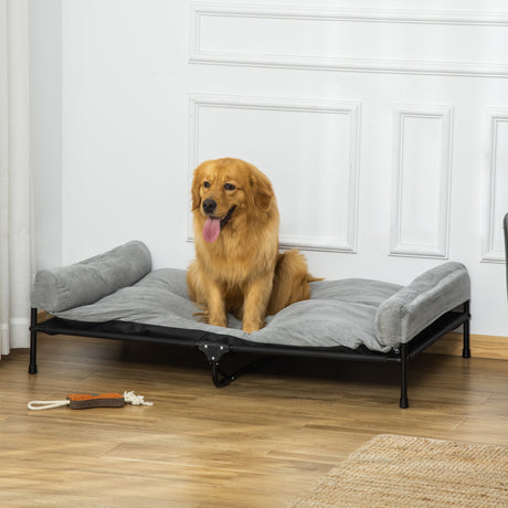 immagine-2-easycomfort-easycomfort-brandina-per-cani-rialzata-con-cuscino-rimovibile-cani-fino-a-30kg-120x80x30cm