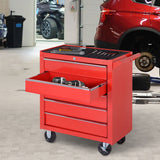 immagine-2-easycomfort-easycomfort-carrello-da-officina-porta-attrezzi-con-5-cassetti-con-serratura-ruote-e-maniglia-in-acciaio-69x33x75cm-rosso
