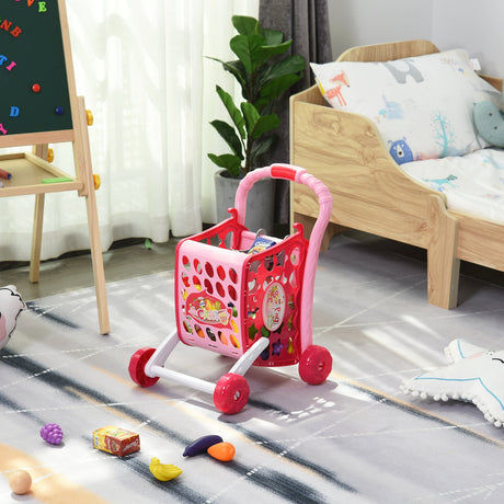 immagine-2-easycomfort-easycomfort-carrello-giocattolo-in-tre-modalita-per-bambini-3-anni-con-38-accessori-inclusi-suoni-e-luci-divertenti-rosa